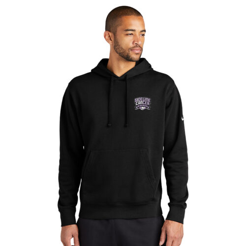 Nike Club Fleece Sleeve Swoosh Pullover Hoodie
